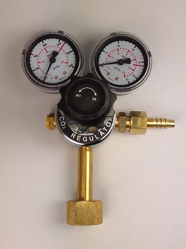 Twin Gauge CO2 Regulator